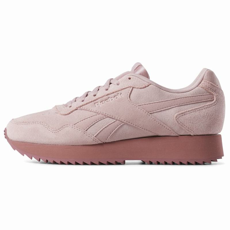 Reebok Royal Glide Tenisky Damske - Ruzove OU3234AT